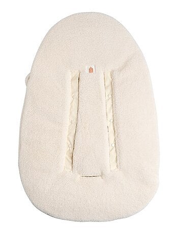Nid d'ange bébé 5 attaches en sherpa et intérieur gaze de coton - SAUTHON