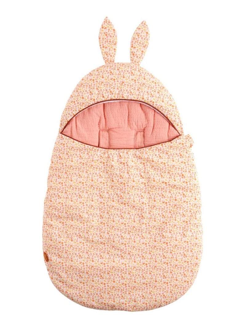 Nid d'ange bébé en coton - Rose - Kiabi