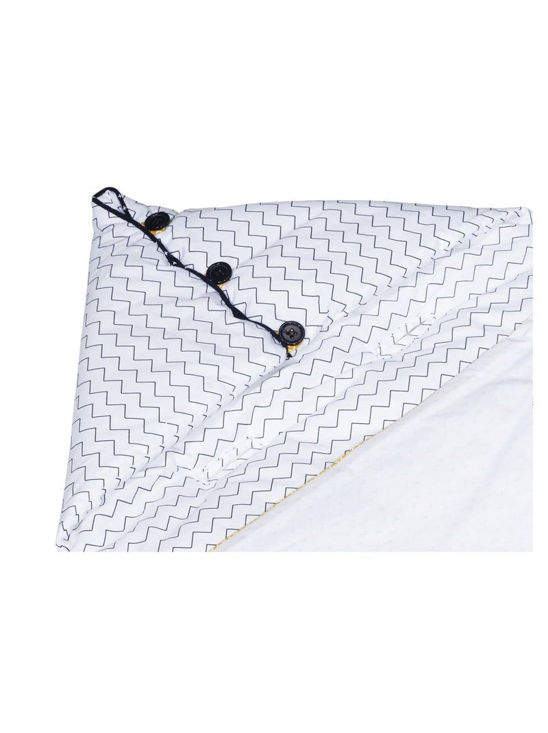 Nid D'Ange bébé en coton - SAUTHON Blanc - Kiabi