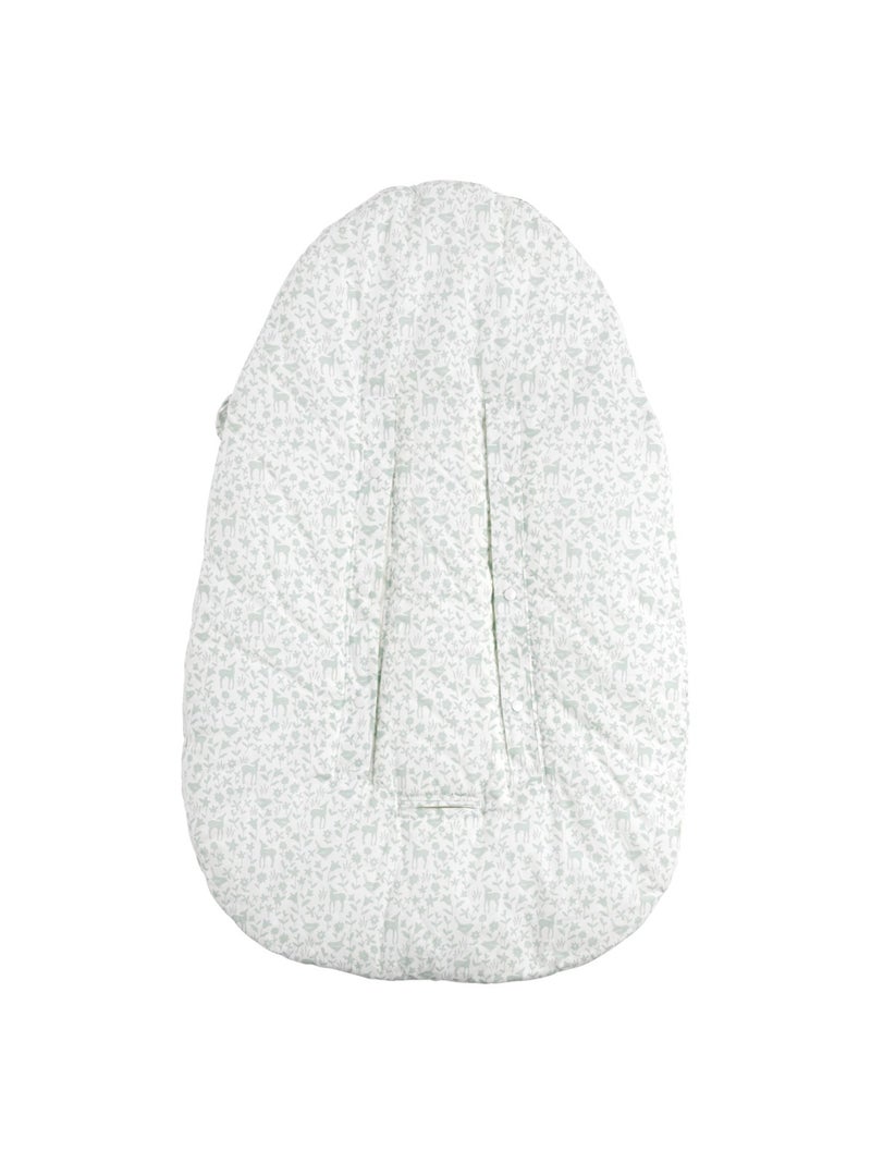 Nid d'ange bébé en coton - SAUTHON Blanc - Kiabi