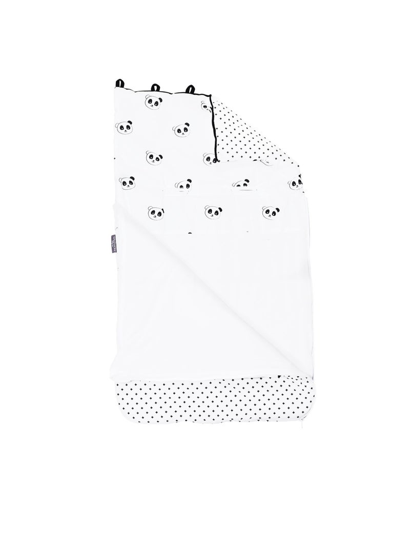 Nid d'ange bébé en coton - SAUTHON Blanc - Kiabi