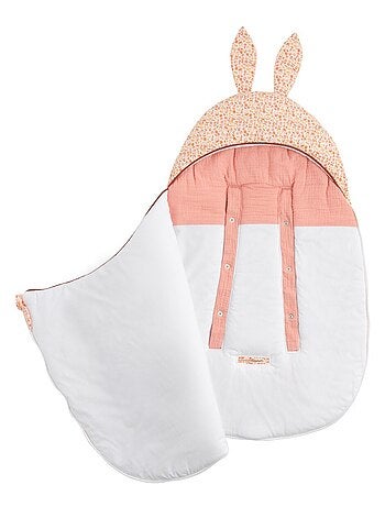 Nid d'ange bébé en coton - SAUTHON