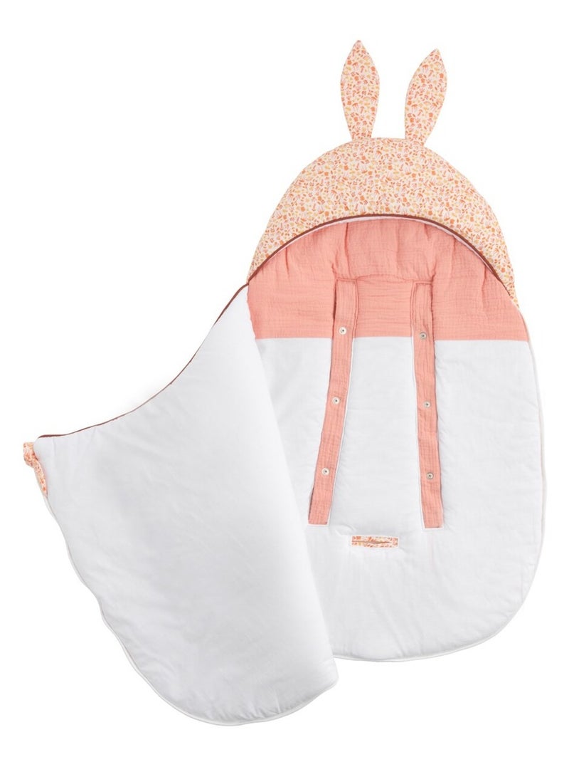 Nid d'ange bébé en coton - SAUTHON Rose - Kiabi