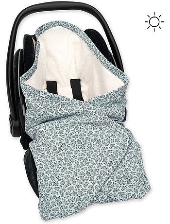 Nid d'ange bébé poussette et siège auto été - Confort d’été