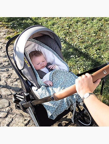 Nid d'ange bébé poussette et siège auto été - Confort d’été