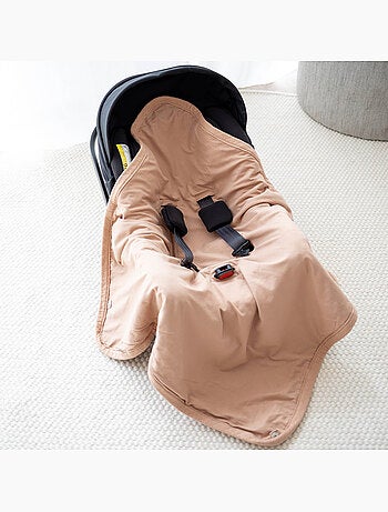 Nid d'ange bébé poussette et siège auto été - Matelassé léger