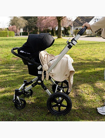 Nid d'ange bébé poussette et siège auto été - matelassé léger