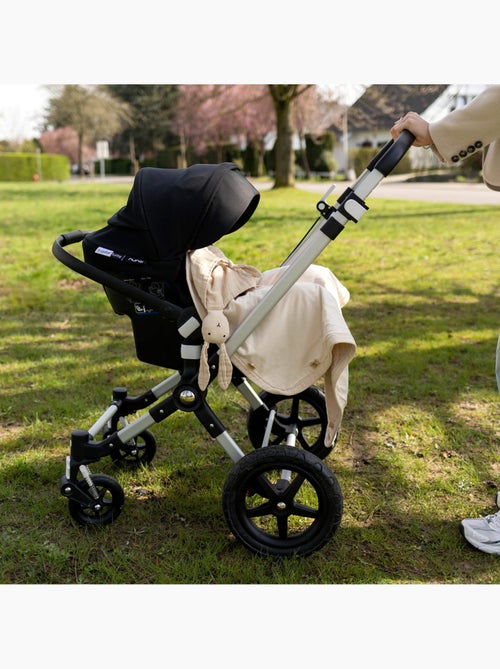 Nid d'ange bébé poussette et siège auto été - Matelassé léger - Kiabi