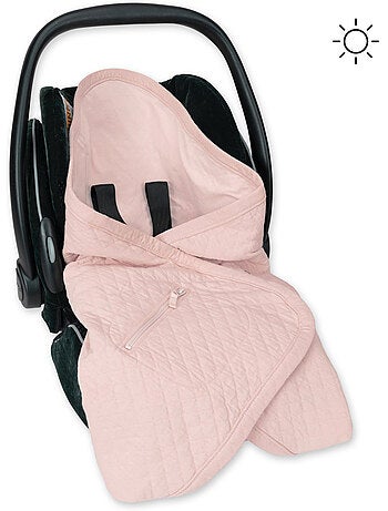 Nid d'ange bébé poussette et siège auto été - Matelassé léger
