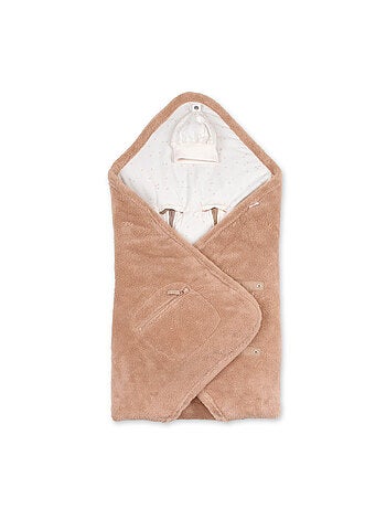 Nid d'ange bébé poussette et siège auto hiver - Moelleux douceur