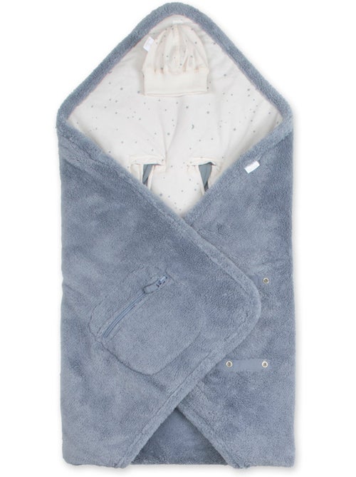 Nid d'ange bébé poussette et siège auto hiver - Moelleux douceur - Kiabi
