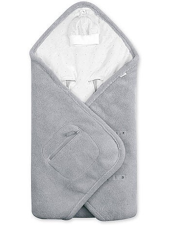 Nid d'ange bébé poussette et siège auto hiver - Moelleux douceur