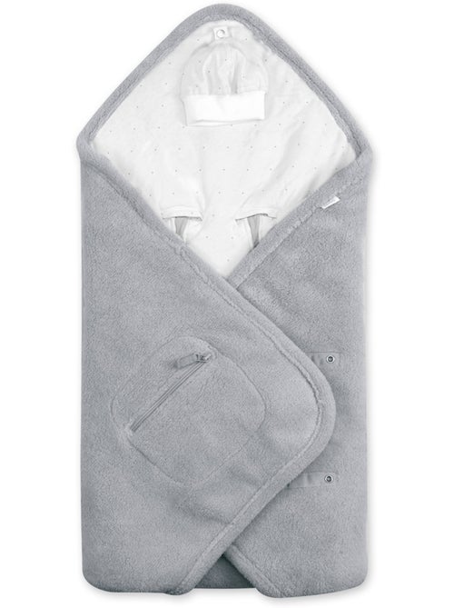 Nid d'ange bébé poussette et siège auto hiver - Moelleux douceur - Kiabi