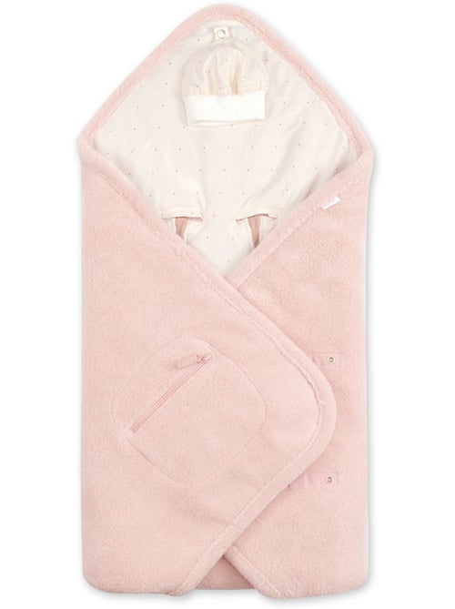 Nid d'ange bébé poussette et siège auto hiver - Moelleux douceur - Kiabi