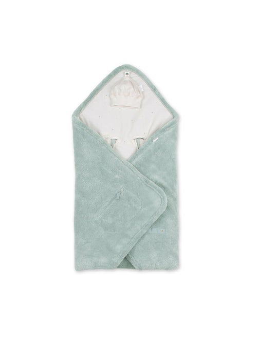 Nid d'ange bébé poussette et siège auto hiver - Moelleux douceur - Kiabi