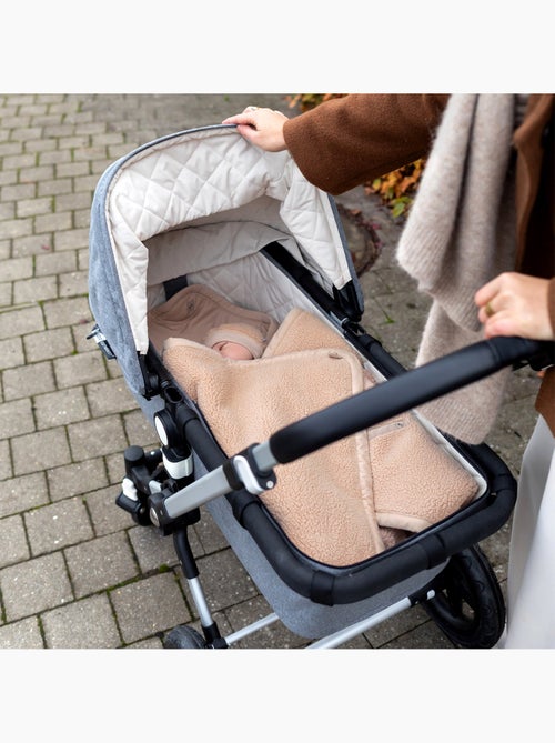 Nid d'ange bébé poussette et siège auto hiver - teddy chaud - Kiabi Nid d'ange bébé poussette et siège auto hiver - teddy chaud - Kiabi