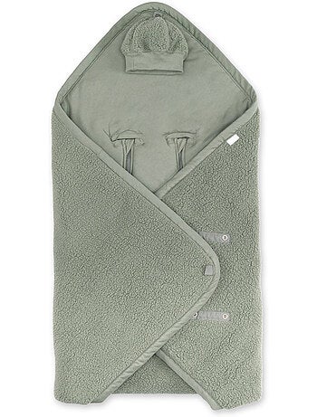 Nid d'ange bébé poussette et siège auto hiver - Teddy chaud