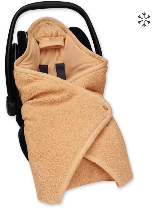 Nid d'ange bébé poussette et siège auto hiver - teddy chaud - Kiabi Nid d'ange bébé poussette et siège auto hiver - teddy chaud - Kiabi