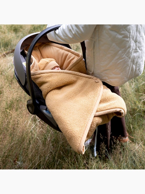 Nid d'ange bébé poussette et siège auto hiver - teddy chaud - Kiabi Nid d'ange bébé poussette et siège auto hiver - teddy chaud - Kiabi