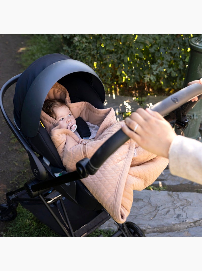 Nid d'ange bébé poussette et siège auto mi-saison - confort mi saison Beige - Kiabi