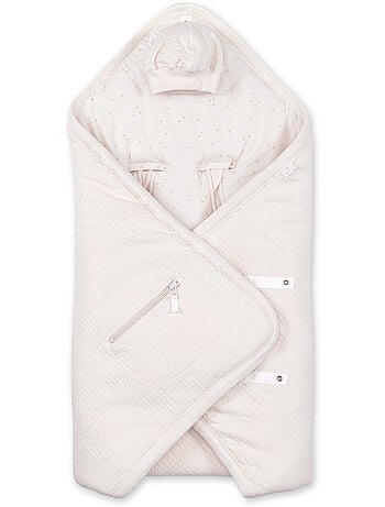 Nid d'ange bébé poussette et siège auto mi-saison - Confort mi saison