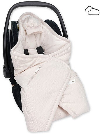 Nid d'ange bébé poussette et siège auto mi-saison - Confort mi saison