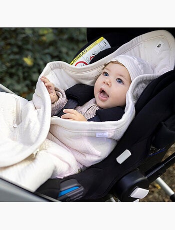 Nid d'ange bébé poussette et siège auto mi-saison - Confort mi saison