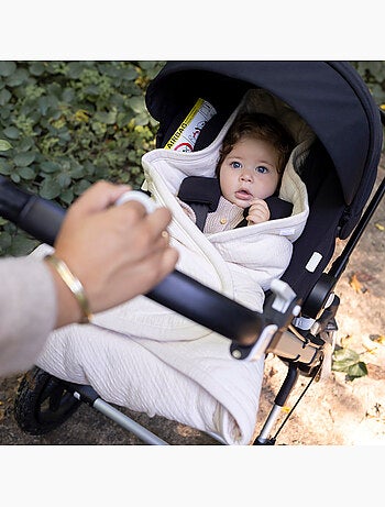 Nid d'ange bébé poussette et siège auto mi-saison - Confort mi saison