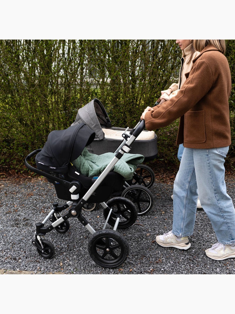 Nid d'ange bébé poussette et siège auto mi-saison - confort mi saison Vert - Kiabi