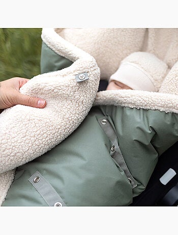 Nid d'ange BISIDE ouatiné hiver - Pluie au chaud