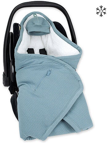 Nid d'ange BISIDE ouatiné hiver - Teddy bien chaud