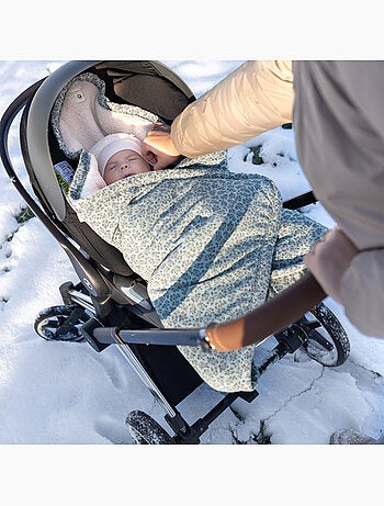 Nid d'ange BISIDE ouatiné hiver - Teddy bien chaud