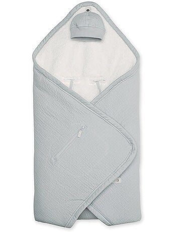 Nid d'ange BISIDE ouatiné hiver - Teddy bien chaud