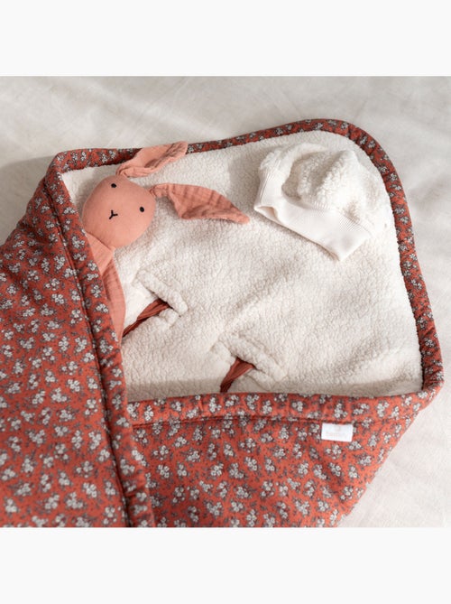 Nid d'ange BISIDE ouatiné hiver  - Teddy bien chaud - Kiabi