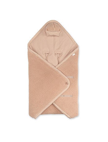 Nid d'ange BISIDE ouatiné hiver - Teddy chaud