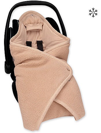Nid d'ange BISIDE ouatiné hiver - Teddy chaud