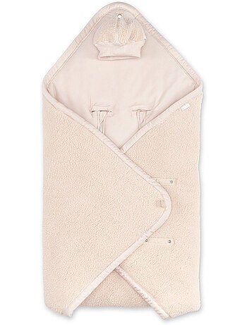 Nid d'ange BISIDE ouatiné hiver - Teddy chaud