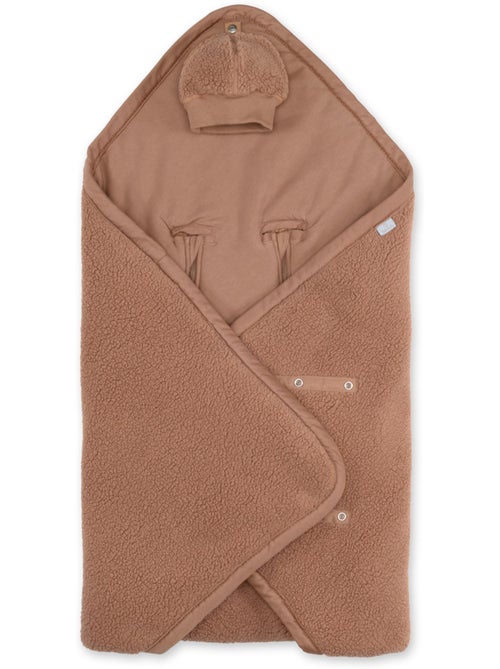 Nid d'ange BISIDE ouatiné hiver  - Teddy chaud - Kiabi