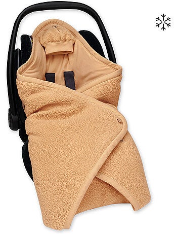 Nid d'ange BISIDE ouatiné hiver - Teddy chaud