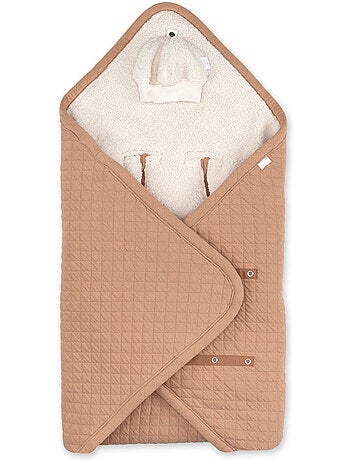 Nid d'ange BISIDE ouatiné hiver - Teddy matelassé chaud