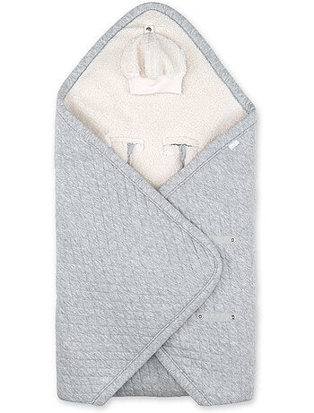 Nid d'ange BISIDE ouatiné hiver - Teddy matelassé chaud