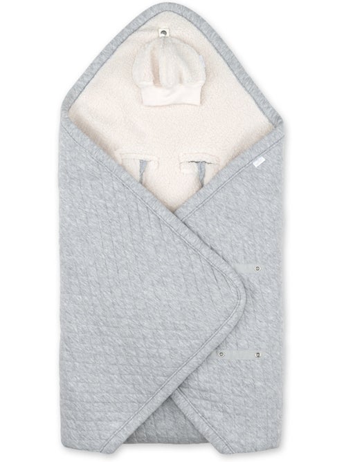 Nid d'ange BISIDE ouatiné hiver - Teddy matelassé chaud - Kiabi Nid d'ange BISIDE ouatiné hiver - Teddy matelassé chaud - Kiabi