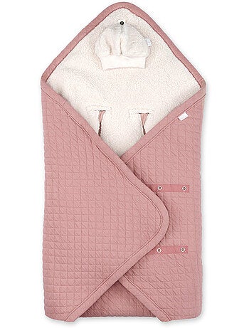 Nid d'ange BISIDE ouatiné hiver - Teddy matelassé chaud
