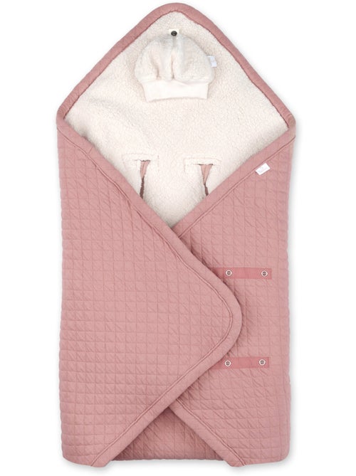 Nid d'ange BISIDE ouatiné hiver  - Teddy matelassé chaud - Kiabi