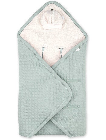 Nid d'ange BISIDE ouatiné hiver - Teddy matelassé chaud