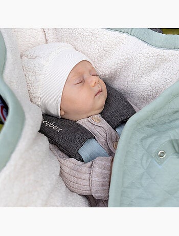 Nid d'ange BISIDE ouatiné hiver - Teddy matelassé chaud