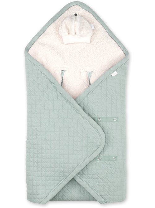 Nid d'ange BISIDE ouatiné hiver - Teddy matelassé chaud - Kiabi Nid d'ange BISIDE ouatiné hiver - Teddy matelassé chaud - Kiabi