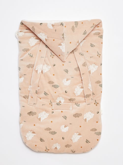 Nid d'ange chaud avec un siège auto - Kiabi