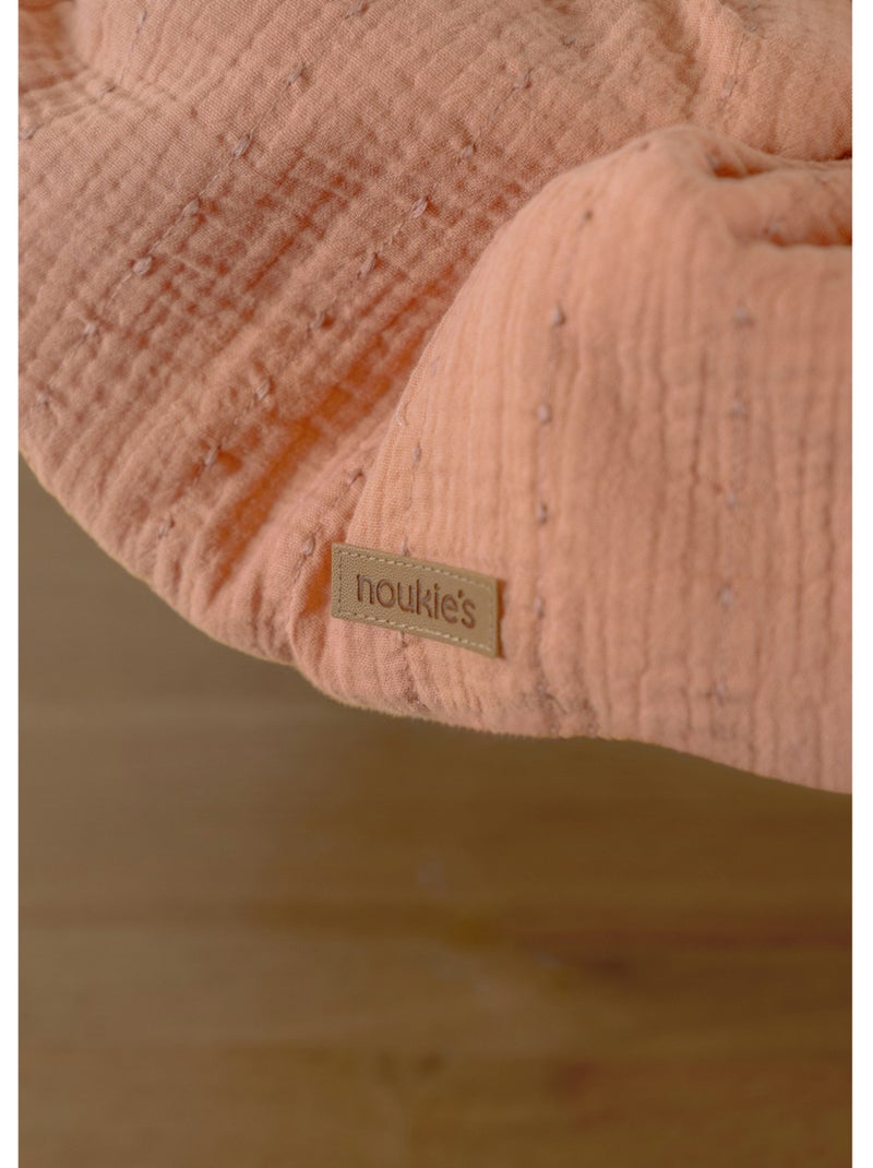 Nid d'ange, coton bio Noukie's Rose - Kiabi