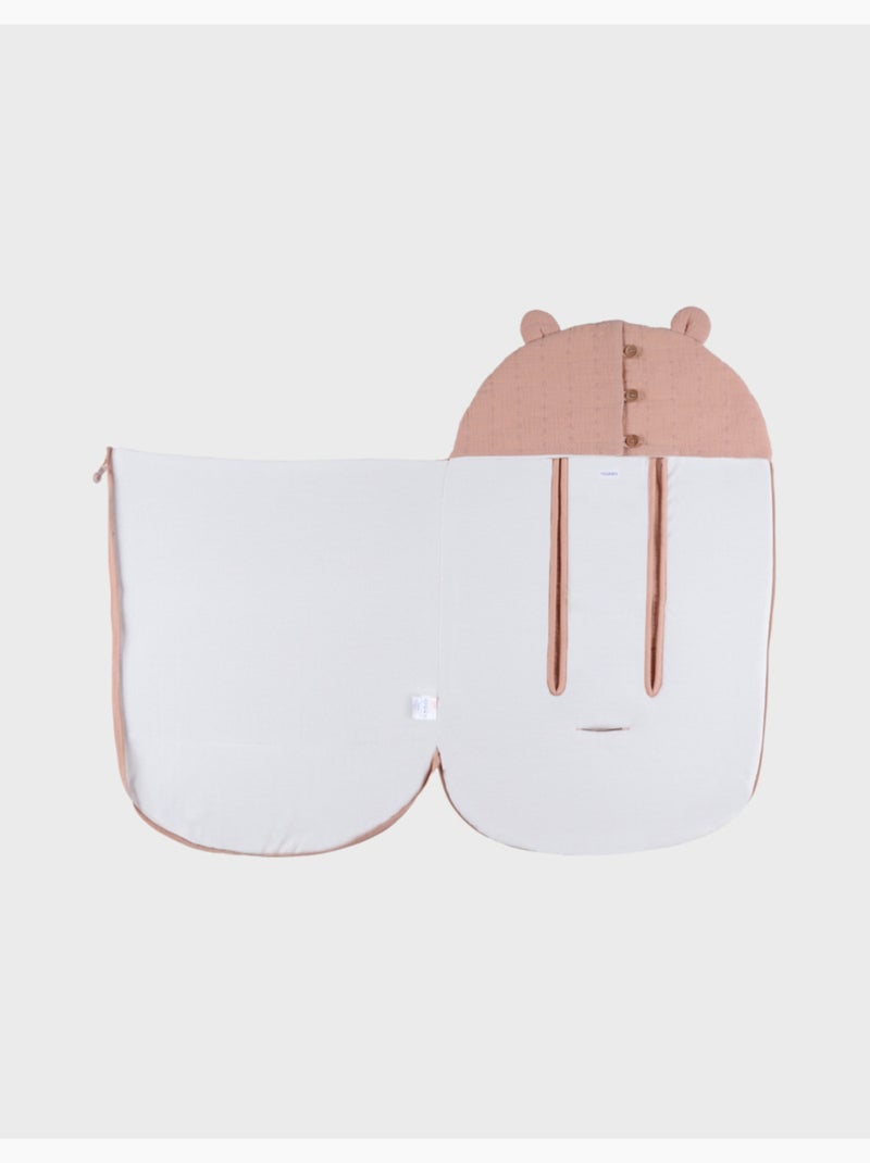 Nid d'ange, coton bio Noukie's Rose - Kiabi